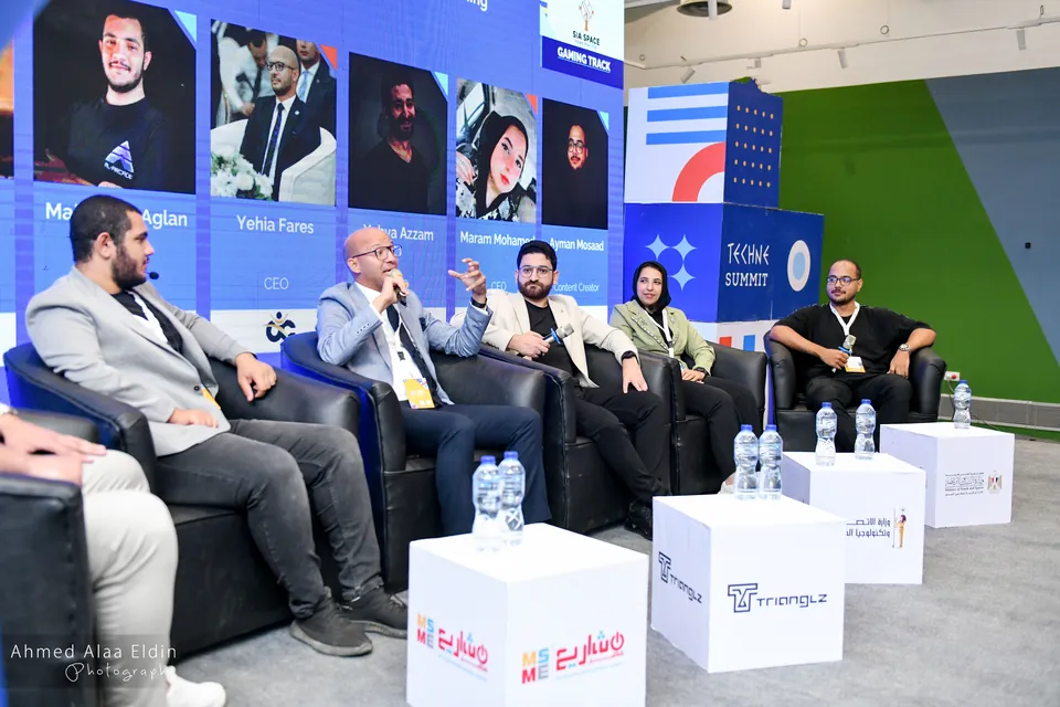 Gaming Track panel, Techne Summit, 2024