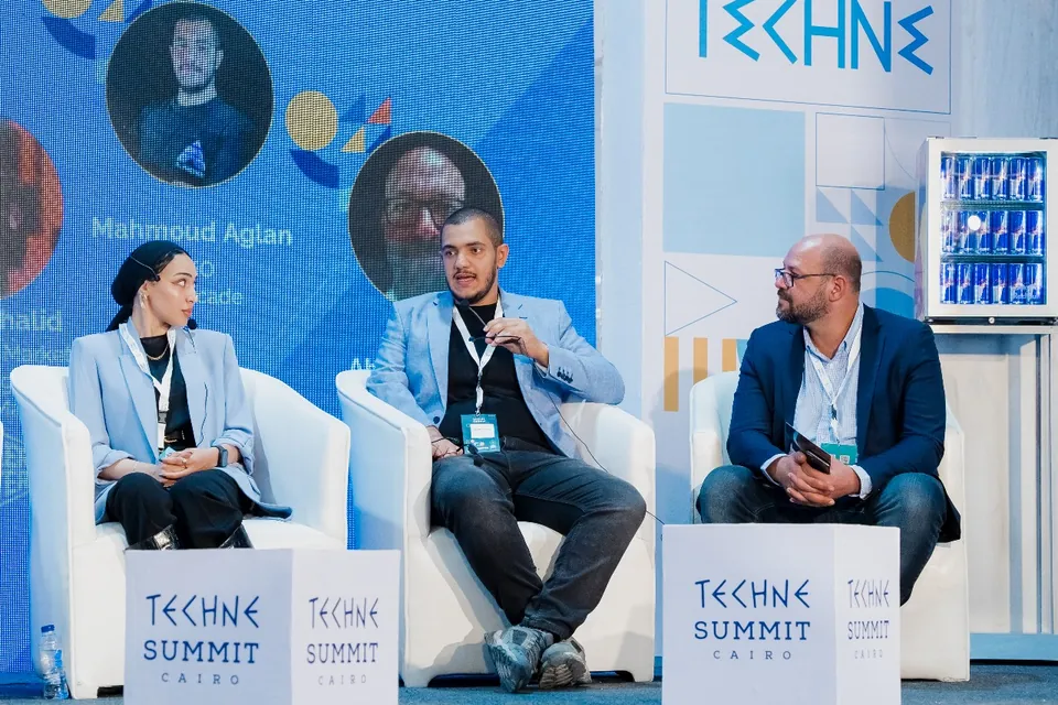 Gaming Track panel, Techne Summit Cairo, 2024